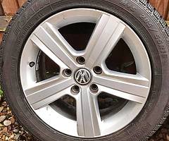 MK7 Golf Alloys Wanted !