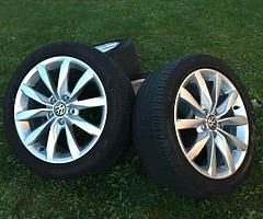 MK7 Golf Alloys Wanted !