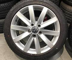 Volkswagen Golf alloys for sale