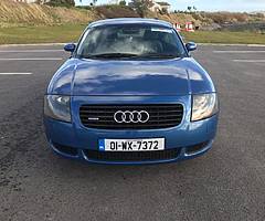 AUDI TT 225bhp