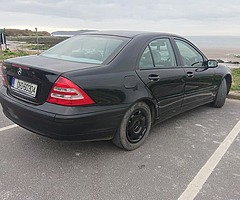 Merc c class 180