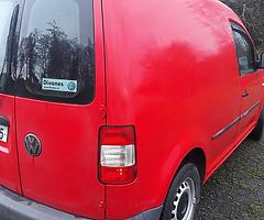 2007 Volkswagen Caddy