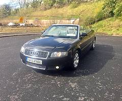 Audi A4 convertible 1,8 turbo nct 06/2019