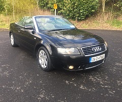 Audi A4 convertible 1,8 turbo nct 06/2019 - Image 4/9