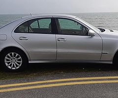 07 mercedes e220 CDI ELRGANCE