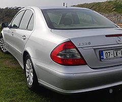 07 mercedes e220 CDI ELRGANCE