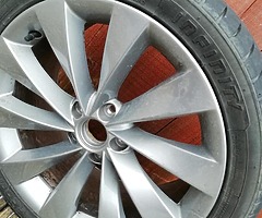 ONE ORIGINAL SCIROCCO WHEEL - Image 4/5