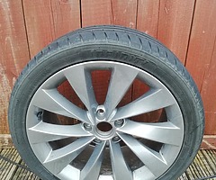 ONE ORIGINAL SCIROCCO WHEEL - Image 5/5