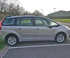 10 Citroen grand picasso 7 seater