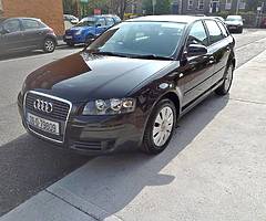 Audi A3.152 000 miles. Brand New NCT. Manual gearbox.