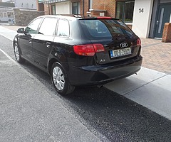 Audi A3.152 000 miles. Brand New NCT. Manual gearbox.