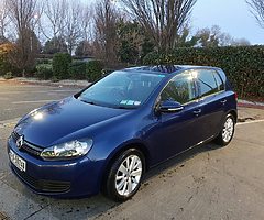 Volkswagen Golf Bluemotion lots of extras