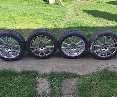 Skoda vrs alloys & bumper