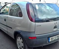 swap ope corsa NCT01/20 TAX05/19