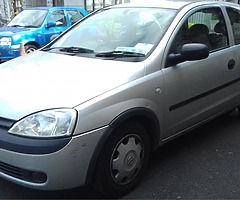 swap ope corsa NCT01/20 TAX05/19