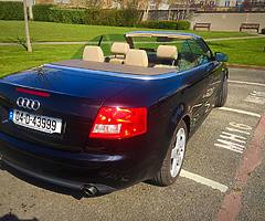 Audi A4 Convertible