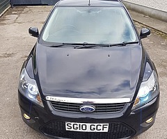 Ford Focus 2010 1.6 petrol