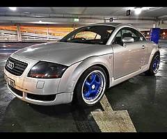 2002 Audi TT