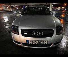 2002 Audi TT