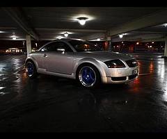 2002 Audi TT