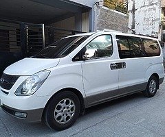 2013 Hyundai Starex GOLD VGT Crdi Turbo diesel Engine AT