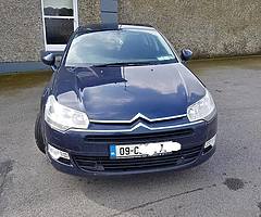 Citroen c5 Saloon Co2 Year: 2009 1.6 HDI Diesel 147.000 Miles OPTION Electrical windows front an