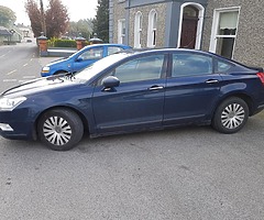 Citroen c5 Saloon Co2 Year: 2009 1.6 HDI Diesel 147.000 Miles OPTION Electrical windows front an