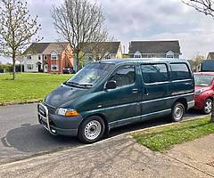 2002 d4d Toyota hiace swb