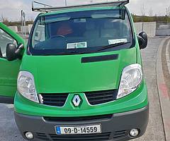 Renault Trafic 6 speed gearbox