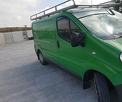 Renault Trafic 6 speed gearbox