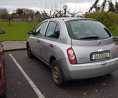 Nisan micra.nct&tax . motor 1.0L petrol automatic an stare foarte buna .nu fac schimb doar chass - Image 5/6