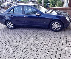 2004 Merc c class 1.8