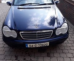 2004 Merc c class 1.8