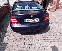 2004 Merc c class 1.8 - Image 4/6