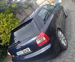 Audi A3 S line