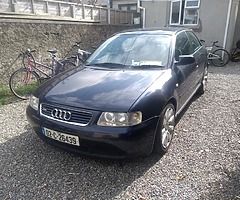 Audi A3 S line