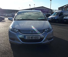 Honda Insight hybrid