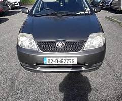 Toyota Corolla 1.4 VVTI