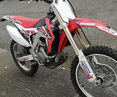 Honda crf 450 Road legal