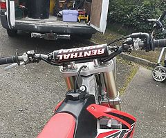 Honda crf 450 Road legal