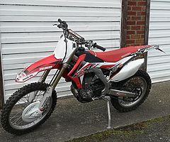 Honda crf 450 Road legal - Image 4/5