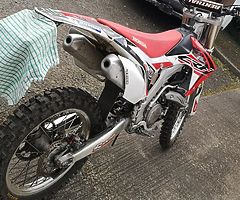 Honda crf 450 Road legal - Image 5/5