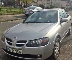 Nissan almera