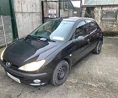 Peugeot 206 1.1 petrol 04