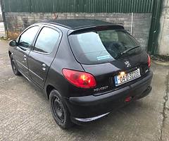 Peugeot 206 1.1 petrol 04