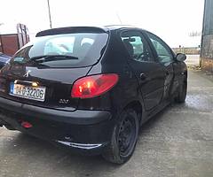 Peugeot 206 1.1 petrol 04