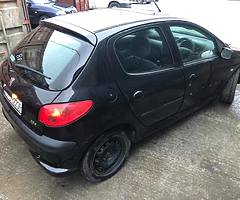 Peugeot 206 1.1 petrol 04 - Image 8/9