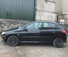 Peugeot 206 1.1 petrol 04 - Image 9/9