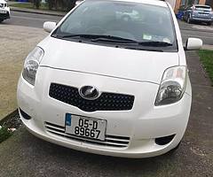 Automatic 1 lite Toyota vitz 05, Nct til November 2019, tax March 19 - Image 4/5