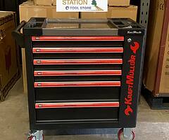 Brand new German 6 Drawer Tool Box complete with Tools